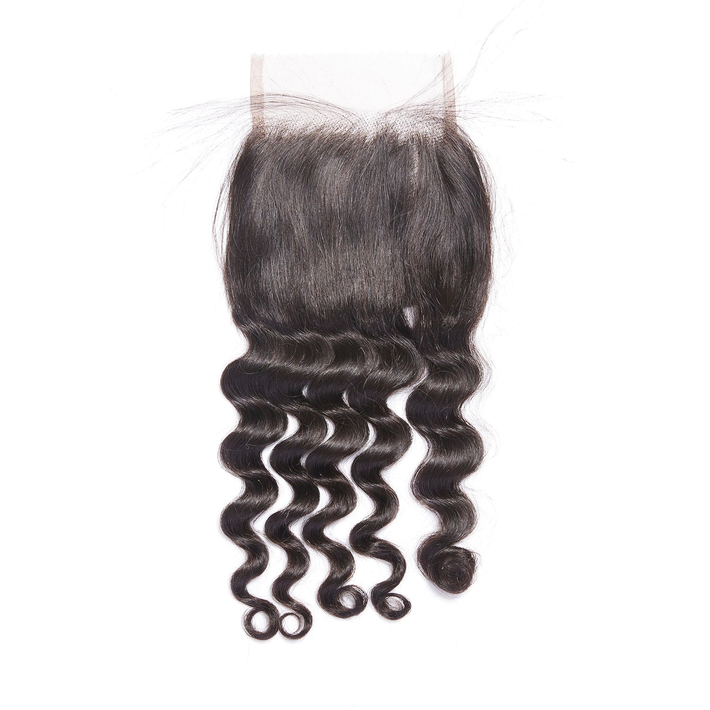 5*5 deep wave hd closure